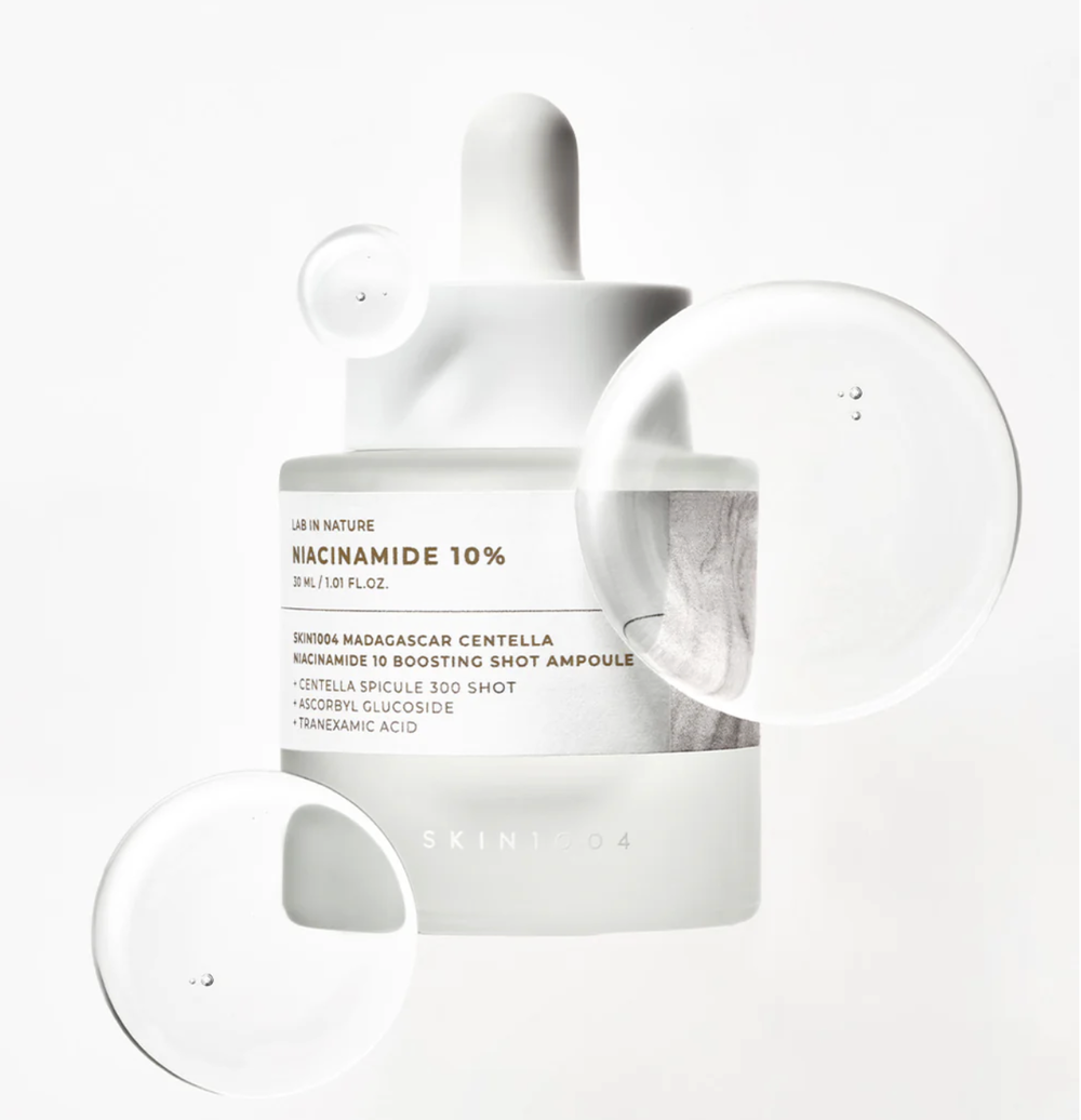 Madagascar Centella Niacinamide 10 Boosting Shot Ampoule 